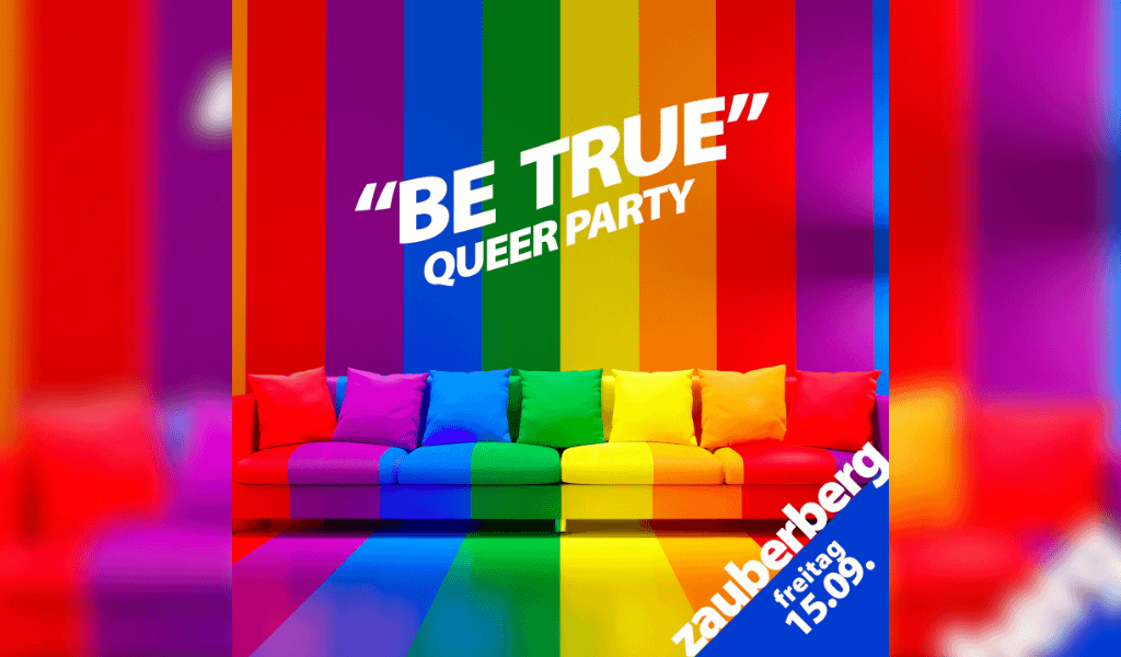 Club Zauberberg Würzburg - Veranstaltung Be True Queer Party am 15.09