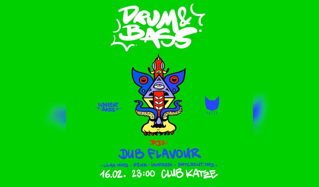 Club Katze Würzburg - Veranstaltung Drum & Bass am 16.02